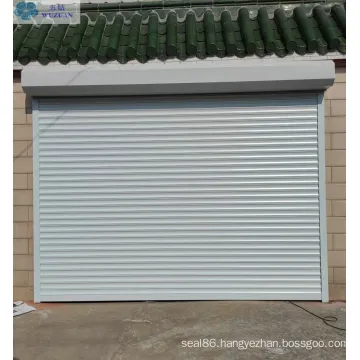 Automatic Anti Theft Roller Shutter Security Aluminium Door